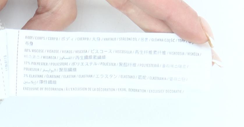 Abercrombie & Fitch Women’s Beige Striped Casual Shorts Size S