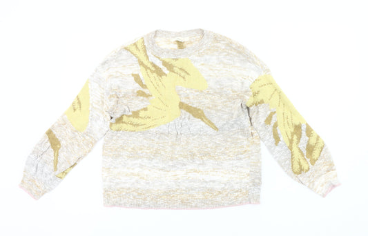 Womens UK Size 6 White Stuff Multicoloured Pullover Jumper