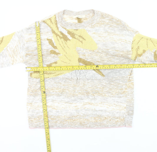 Womens UK Size 6 White Stuff Multicoloured Pullover Jumper