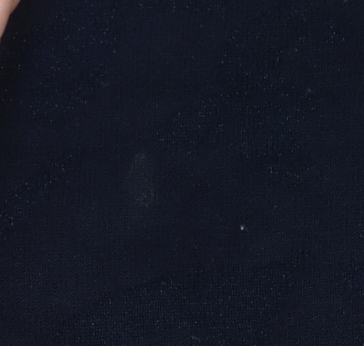 Eugen Klein Women Blue Size 14 Pullover Round Neck Knit Jumper