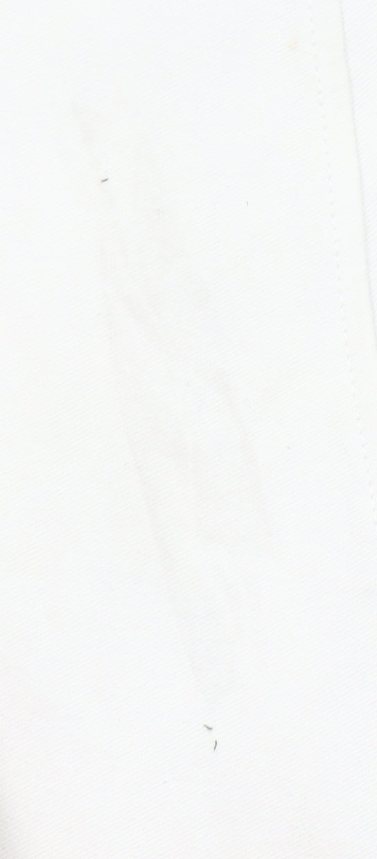 Cotton Traders Women’s Ivory A-Line Skirt Size 16 Casual Twill