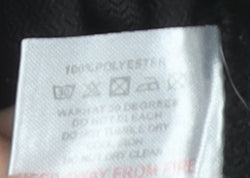 PrettyLittleThing Women's Black Size 10 Long Sleeve V-Neck Playsuit