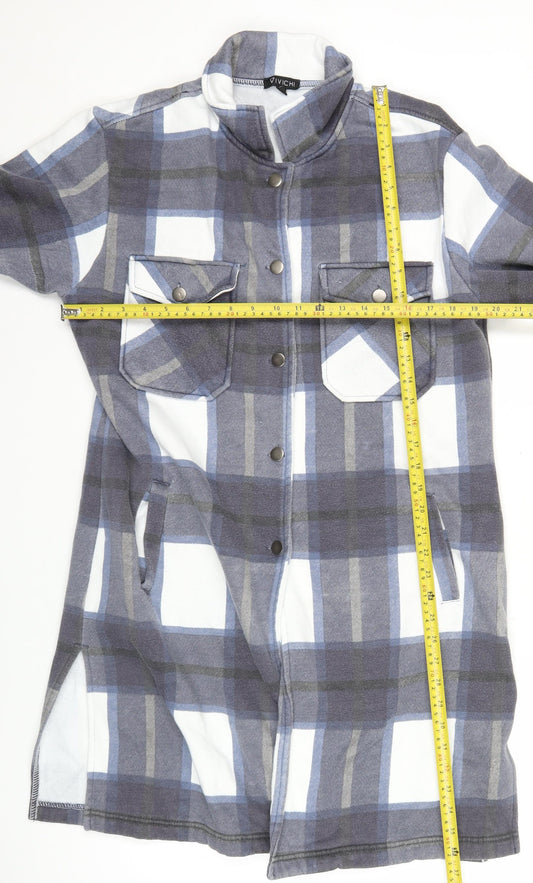Mens UK Size S Vivichi Multicoloured Basic Jacket