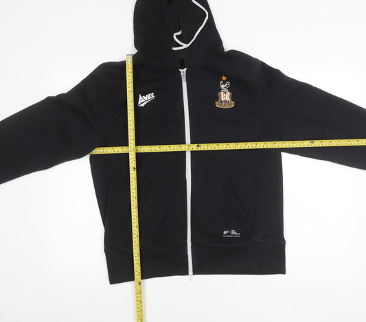 Avec Men’s Black Small Full Zip Hooded Sports Jacket