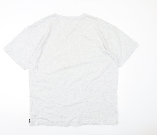 Vans Men’s Grey XL Classic Fit Crew Neck Short Sleeve T-Shirt