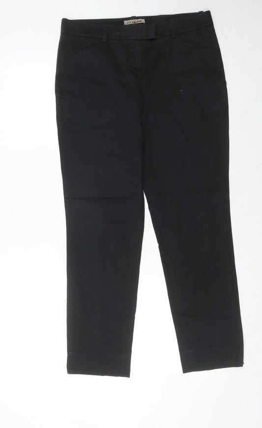 Jigsaw Women’s Black Slim Fit Chino Trousers Size 8