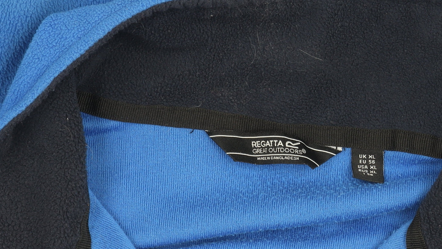 Mens UK Size XL Regatta Blue Pullover Sweatshirt