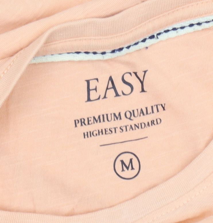 Mens UK Size M Easy Orange T-Shirt