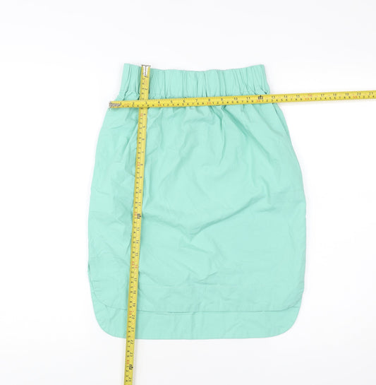 Gorman Women’s Green Size 6 Cotton Knee Length Skirt