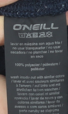 O'Neill Womens Blue Full Zip Fleece Jacket Size 12 Outdoor