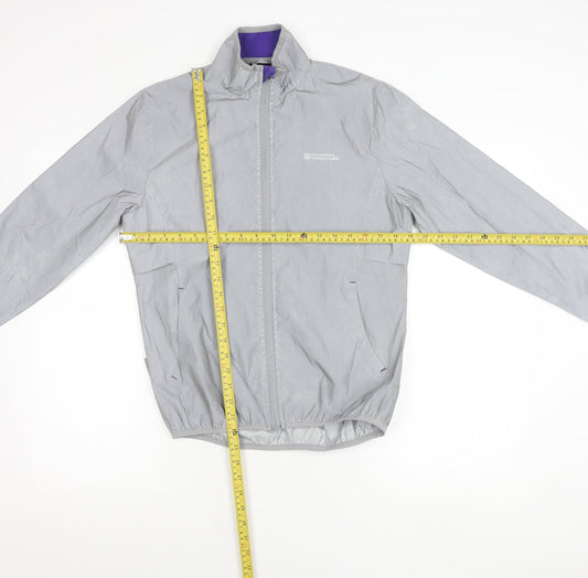 Mountain Warehouse Women’s Grey Size 10 Windbreaker Lightweight Jacket