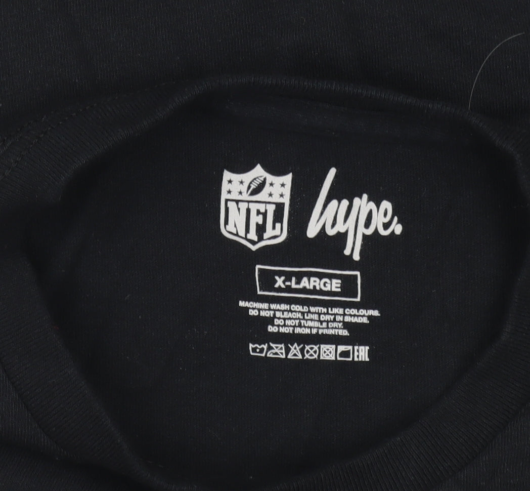 Mens UK Size XL Hype Black T-Shirt