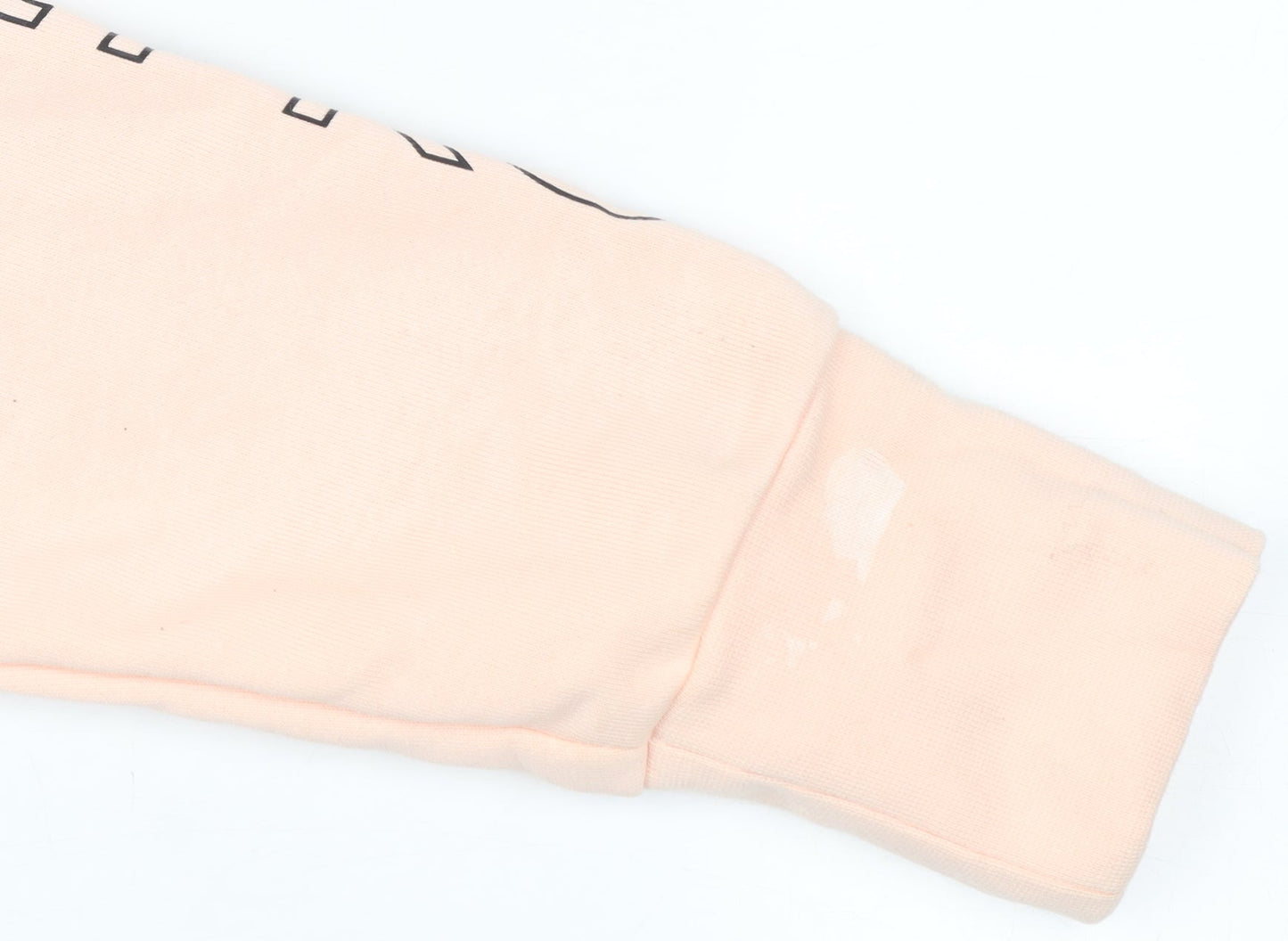 Nike Pro Women’s Pink Sweatshirt Small Pullover Logo Raglan Sleeve