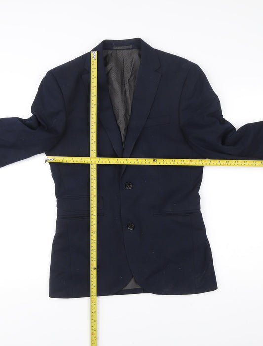 Mens UK Size 36 NEXT Regular Blue Suit Jacket