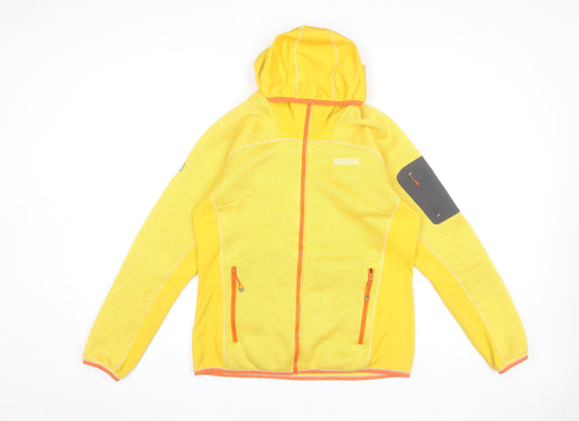 Womens UK Size 16 Regatta Yellow Basic Jacket