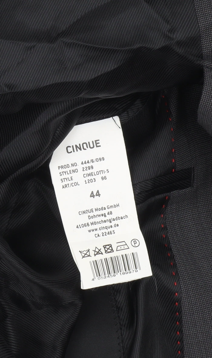 Mens UK Size 44 Cinque Regular Grey Suit Jacket