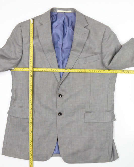 Mens UK Size 44 Marks and Spencer Regular Grey Suit Jacket
