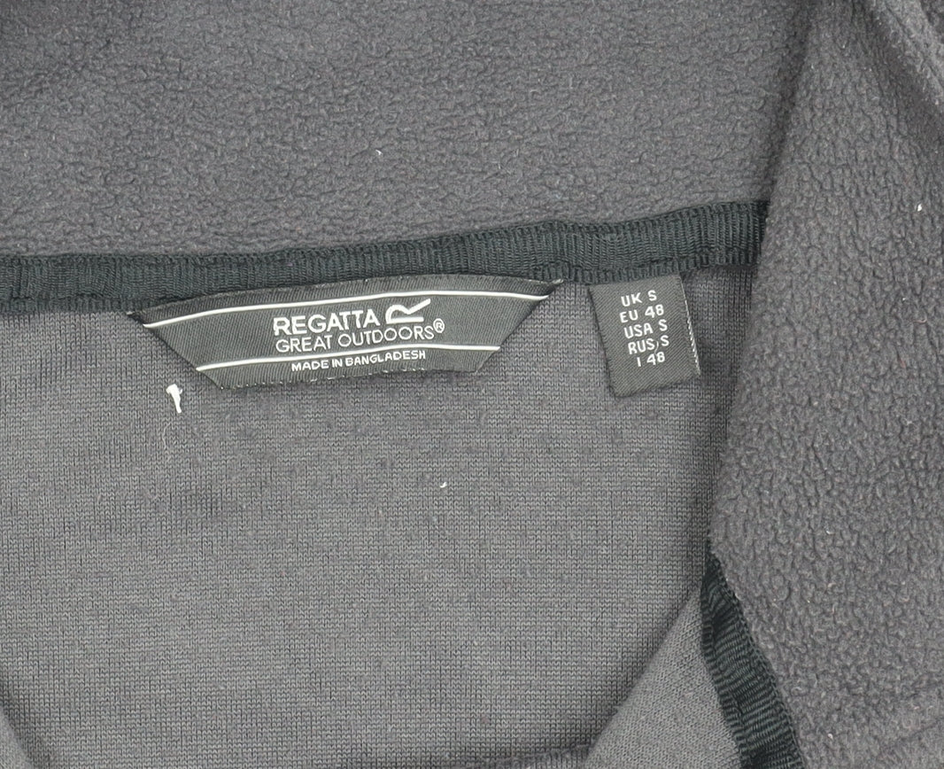 Mens UK Size S Regatta Black Pullover Sweatshirt