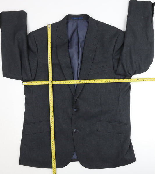 Mens UK Size 44 Taylor & Wright Regular Grey Suit Jacket