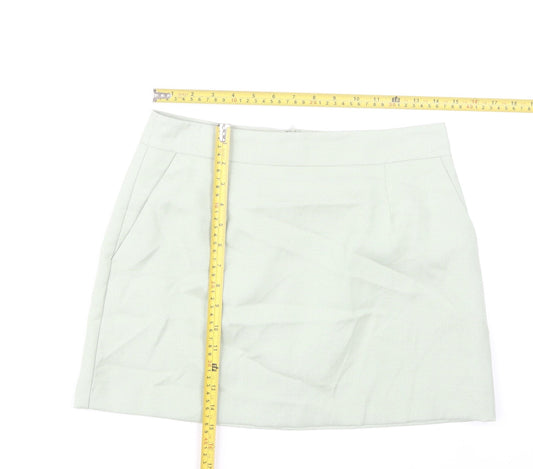 Primark Rita Ora Women’s Ivory Short Pencil Skirt Size 10