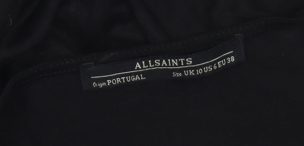 Womens UK Size 10 AllSaints Bodycon Dress