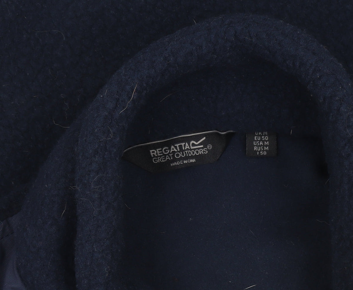 Mens UK Size M Regatta Blue Pullover Sweatshirt