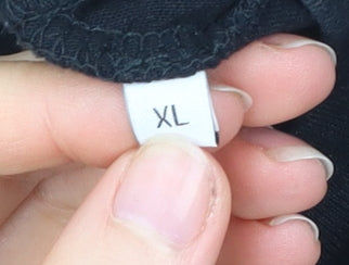 Jack & Jones Men’s Black XL Graphic Print Crew Neck T-Shirt