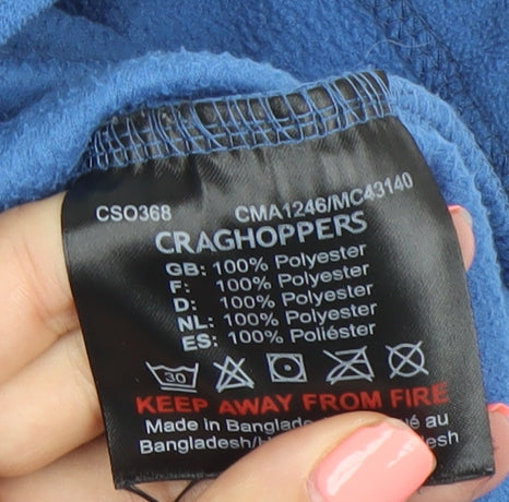 Mens UK Size S Craghoppers Blue Pullover Sweatshirt