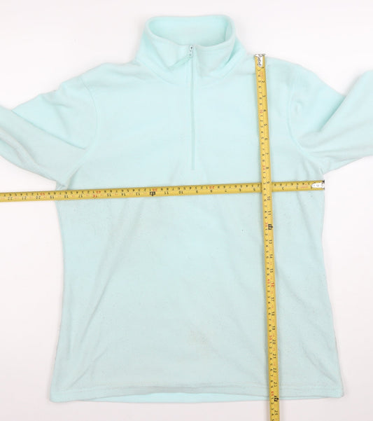 Womens UK Size M Mountain Warehouse Blue Pullover Sweatshirt