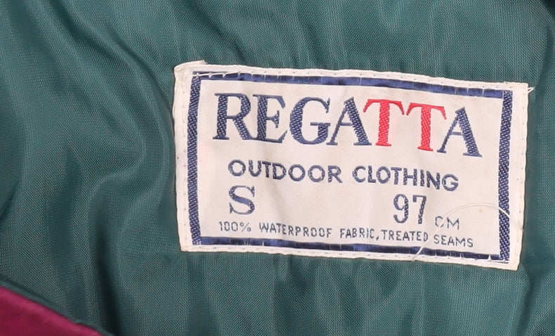 Mens UK Size S Regatta Multicoloured Parka Coat