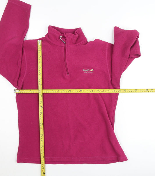 Womens UK Size 12 Regatta Pink Pullover Jumper