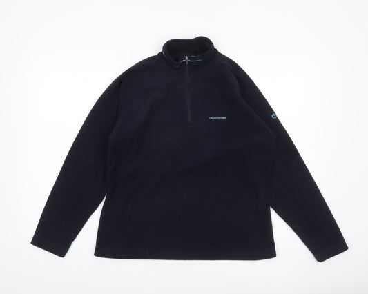Womens UK Size 12 Craghoppers Black Pullover Sweatshirt