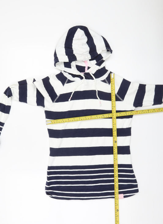Womens UK Size 6 Joules Multicoloured Pullover Hoodie