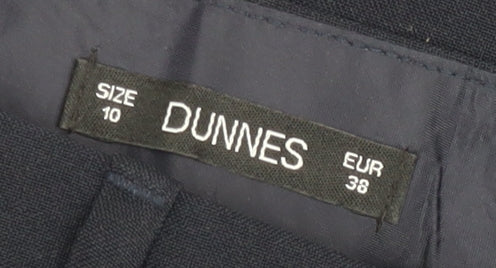 Dunnes Women Black Size 10 Straight Leg Dress Pants