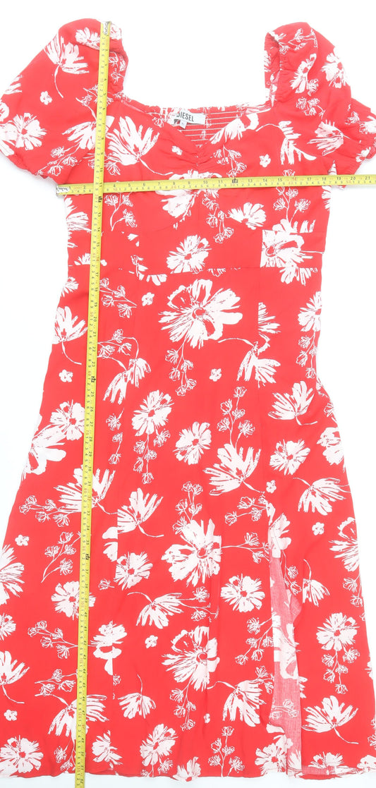Womens UK Size XL Diesel A-Line Dress