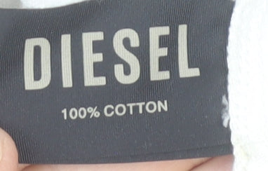 Womens UK Size 8 Diesel Pinafore/Dungaree Dress