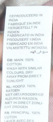 FatFace Women’s Multicoloured Striped Cotton T-Shirt Size 10