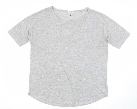 GAP Women’s Grey Jersey T-Shirt Size M Short Sleeve Crew Neck