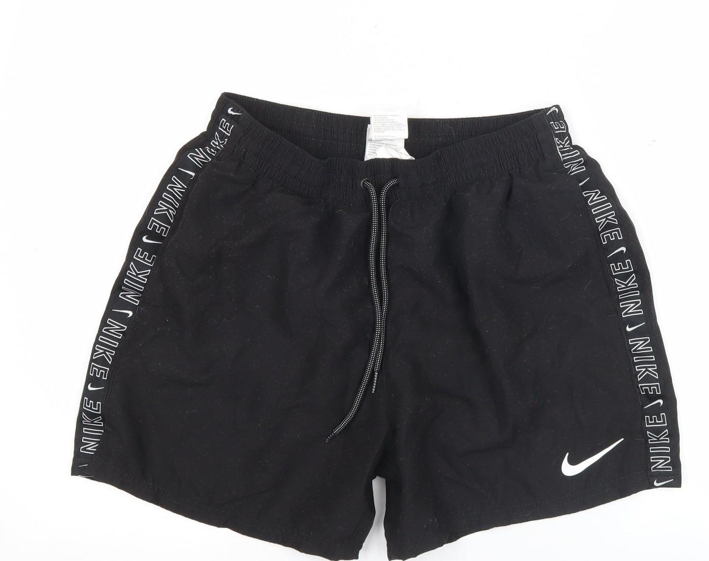 Nike Womens Black Athletic Activewear Shorts Size M Regular Fit