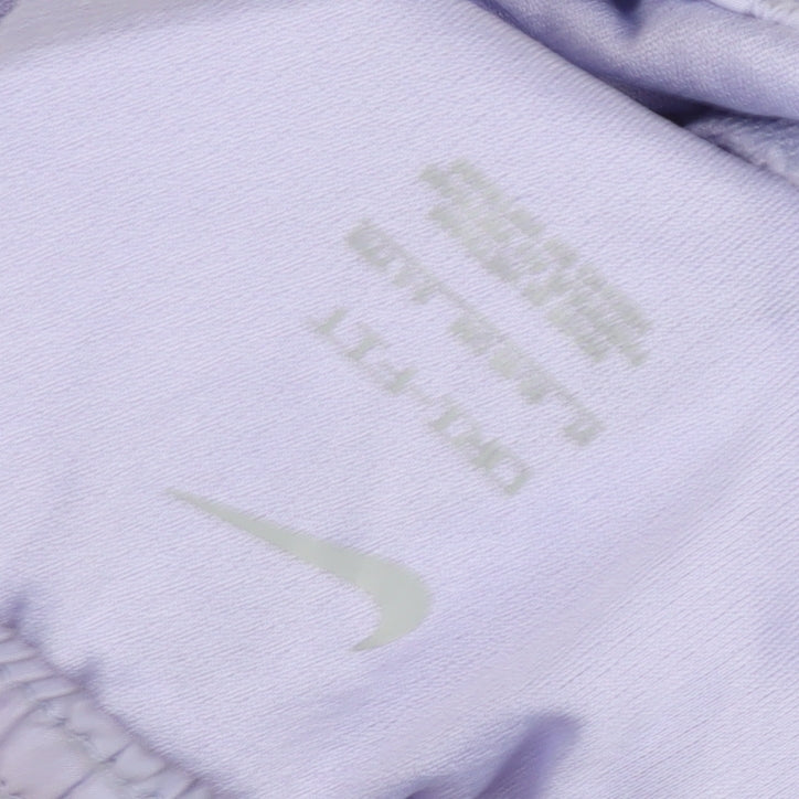 Additional view of Nike girls’ purple dri-fit active shorts 2-3 years lightweight sportswear