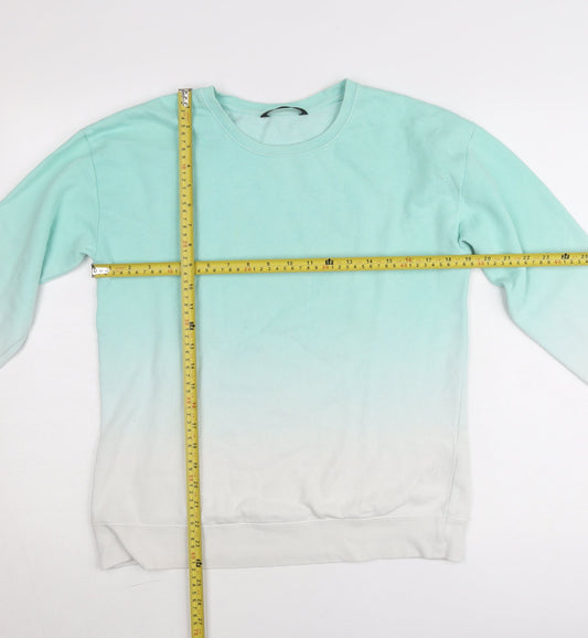 Dunnes Womens XS Multicoloured Pullover Crew Neck Long Sleeve Jumper