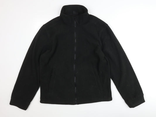 Mens UK Size M Regatta Black Basic Jacket