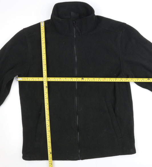Mens UK Size M Regatta Black Basic Jacket