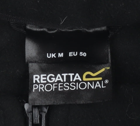 Mens UK Size M Regatta Black Basic Jacket