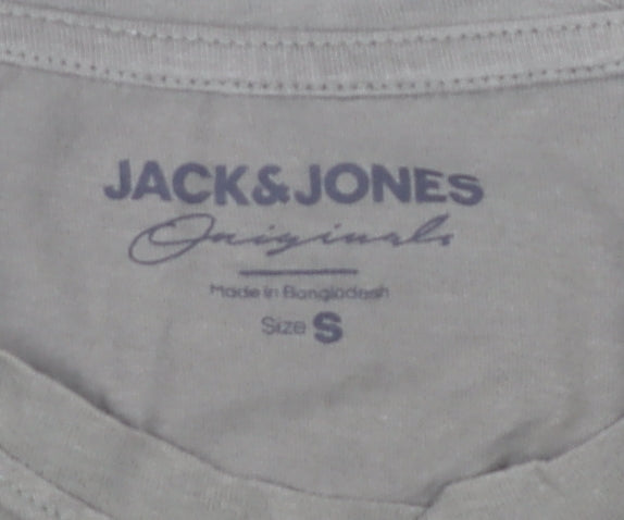 Jack & Jones Men’s Green Small Regular Fit Short Sleeve T-Shirt