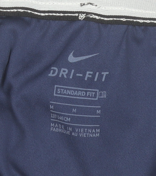 Nike Girls Multicoloured Floral Athletic Running Shorts Size 10-11Y