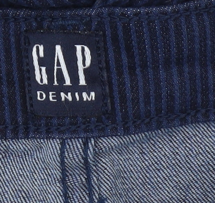 GAP Women’s Blue Skinny Corduroy Jeans Size 2 Regular