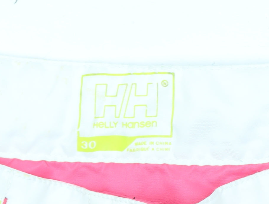 Helly Hansen Womens Pink Athletic Activewear Shorts Size 10