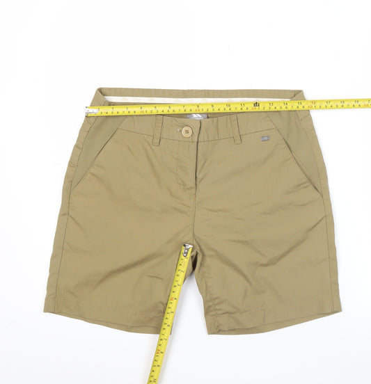 Trespass Men’s Beige XS Athletic Hiking Shorts Quick Dry