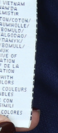 Ralph Lauren Men's Blue Long Sleeve Polo Shirt 2XL Custom Fit